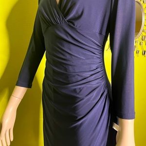 Ralph Lauren dress blue size 4